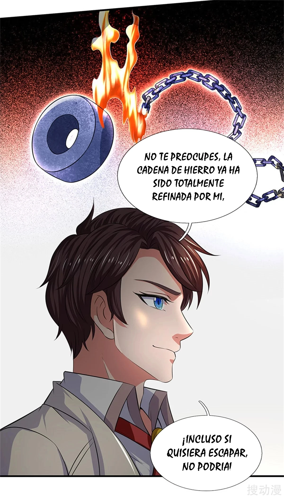 Read El Emperador Celestial de los Tiempos Primordiales ES Manga Online