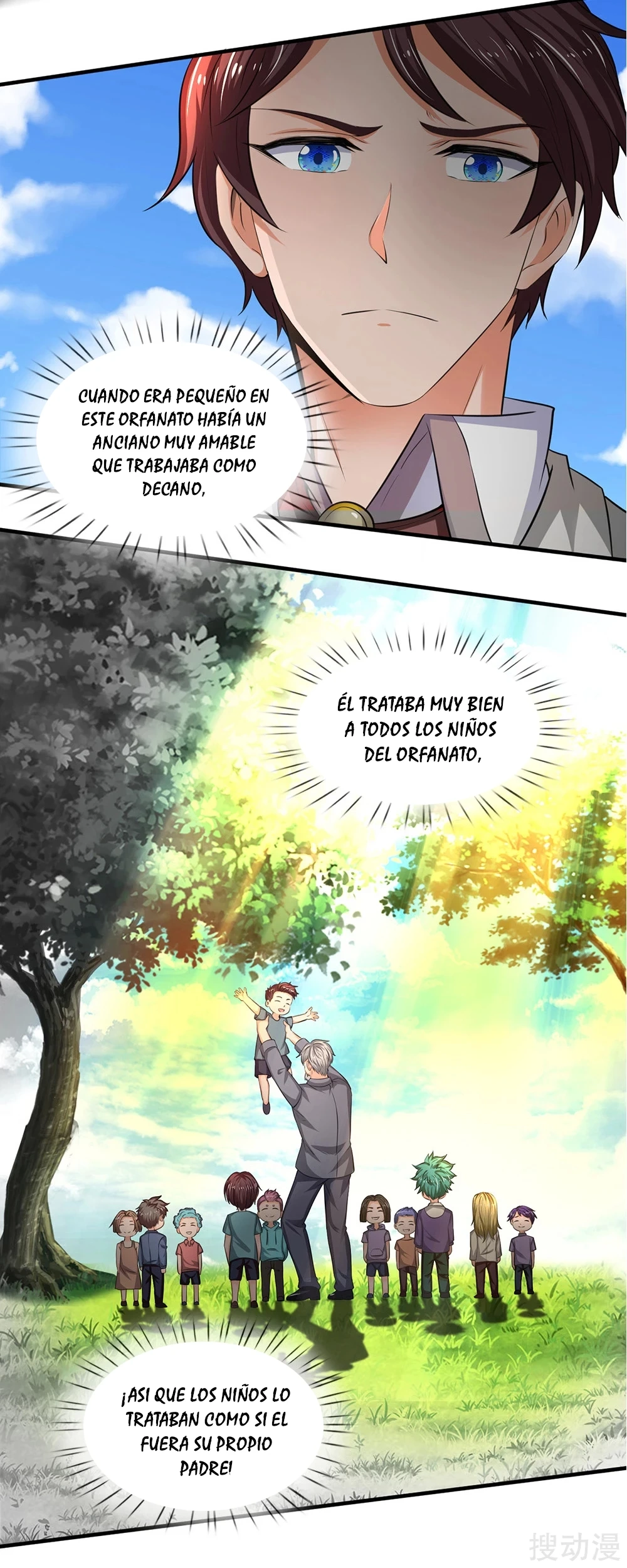 Read El Emperador Celestial de los Tiempos Primordiales ES Manga Online