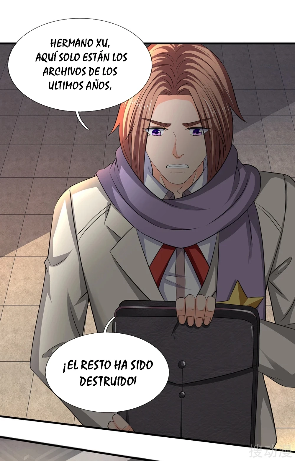 Read El Emperador Celestial de los Tiempos Primordiales ES Manga Online