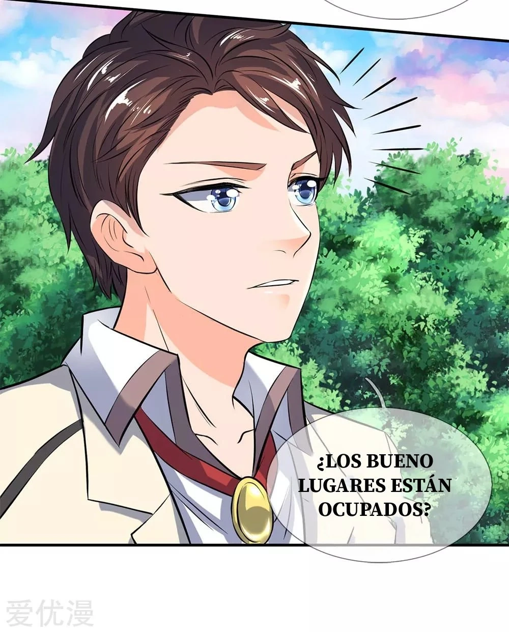 Read El Emperador Celestial de los Tiempos Primordiales ES Manga Online