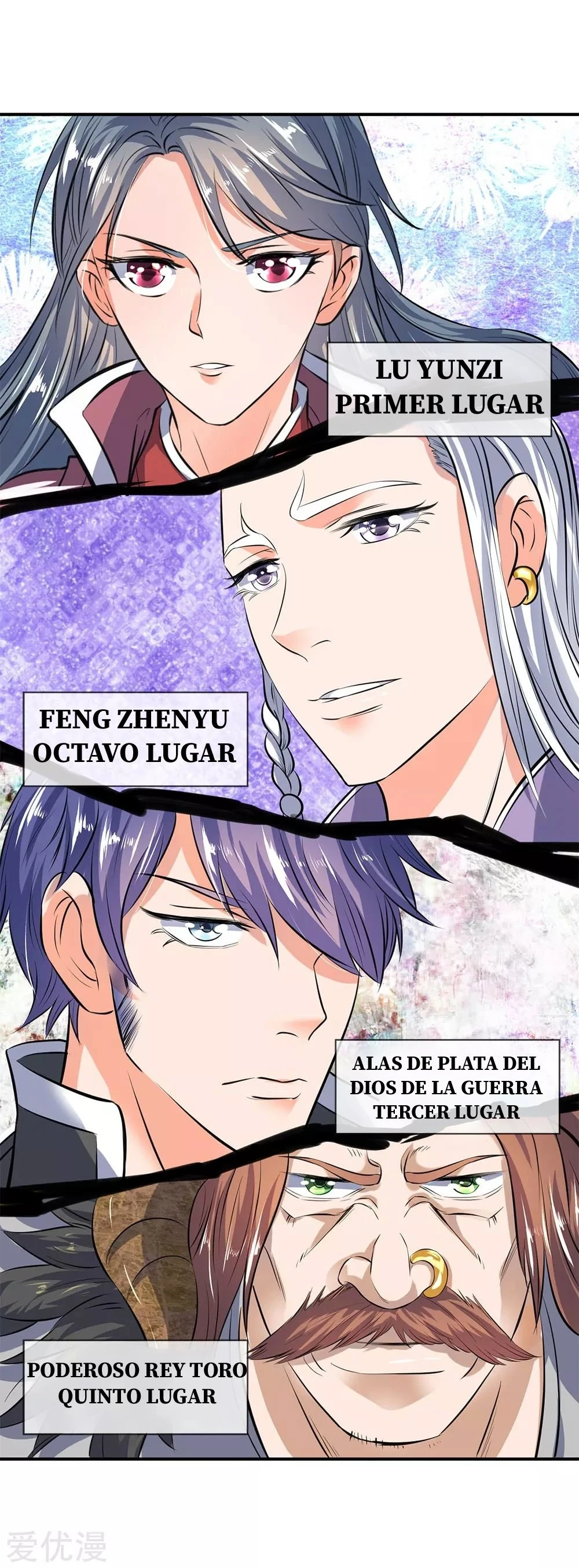 Read El Emperador Celestial de los Tiempos Primordiales ES Manga Online