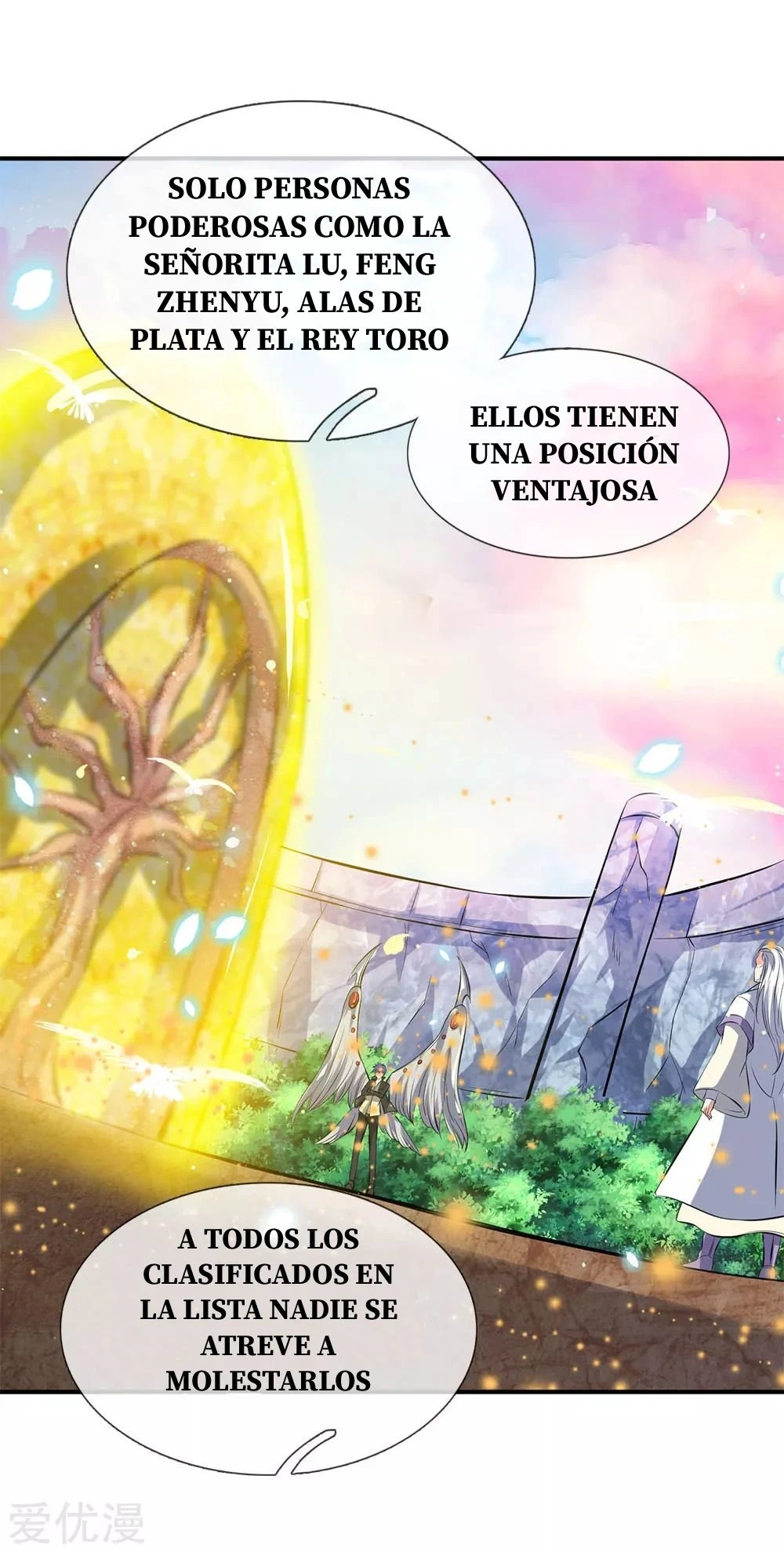 Read El Emperador Celestial de los Tiempos Primordiales ES Manga Online