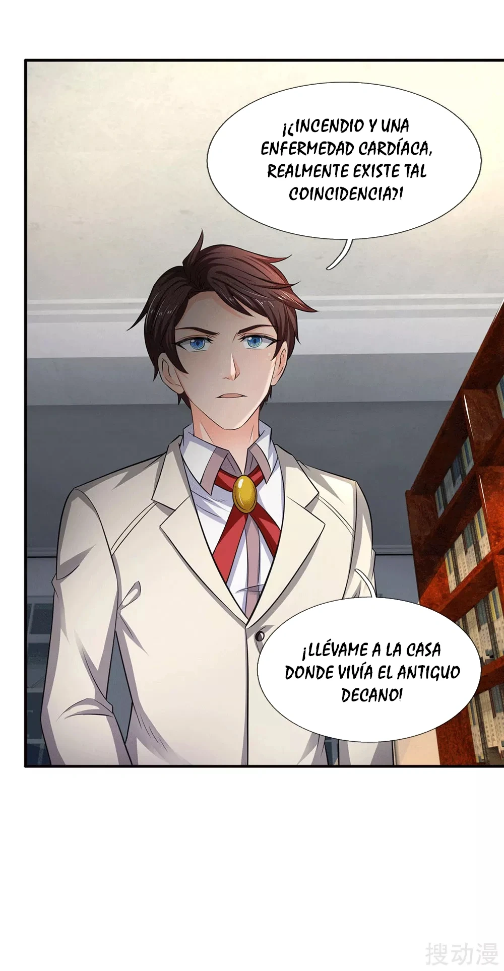Read El Emperador Celestial de los Tiempos Primordiales ES Manga Online