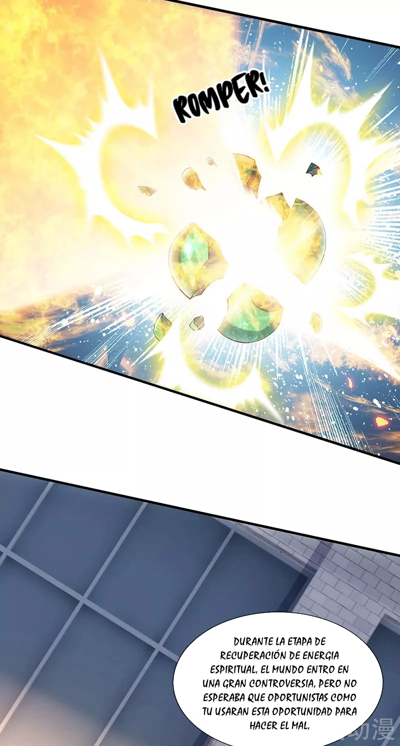 Read El Emperador Celestial de los Tiempos Primordiales ES Manga Online