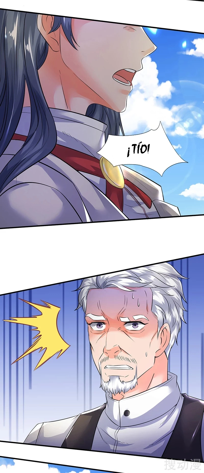 Read El Emperador Celestial de los Tiempos Primordiales ES Manga Online