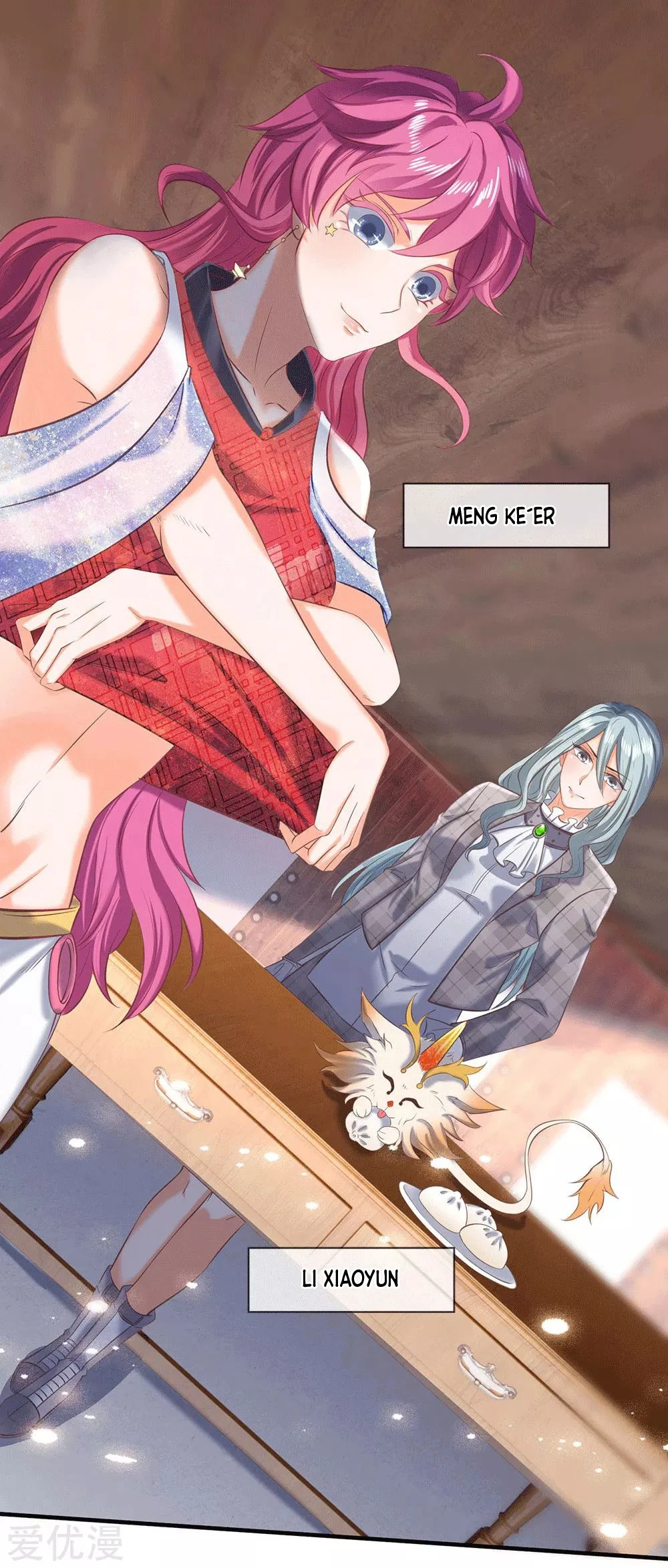 Read El Emperador Celestial de los Tiempos Primordiales ES Manga Online