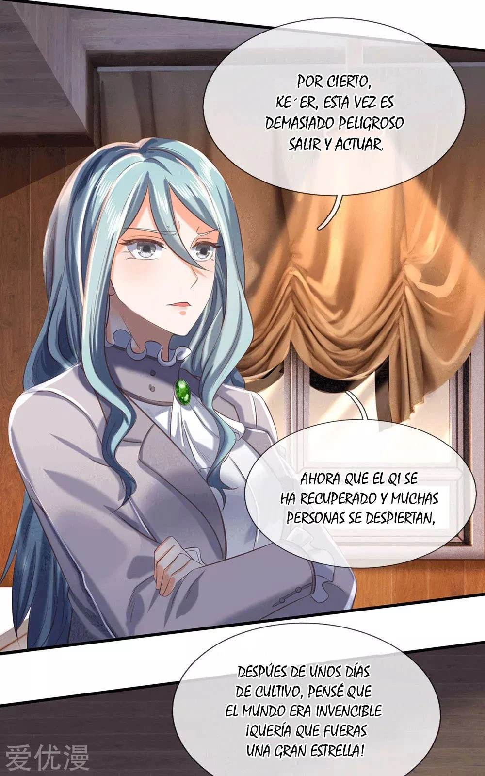 Read El Emperador Celestial de los Tiempos Primordiales ES Manga Online
