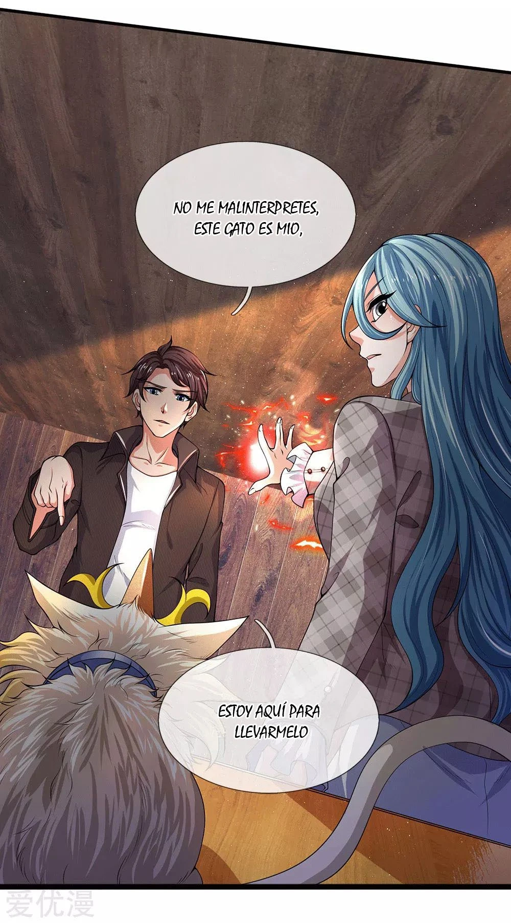 Read El Emperador Celestial de los Tiempos Primordiales ES Manga Online