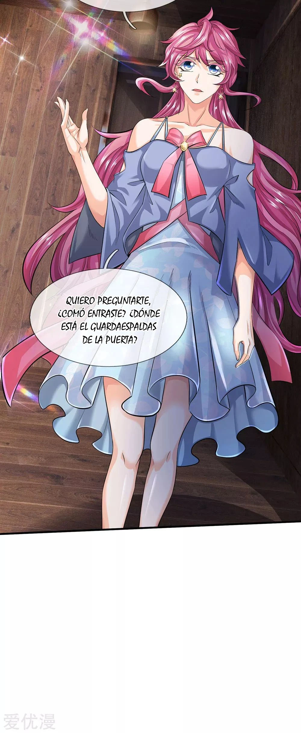 Read El Emperador Celestial de los Tiempos Primordiales ES Manga Online