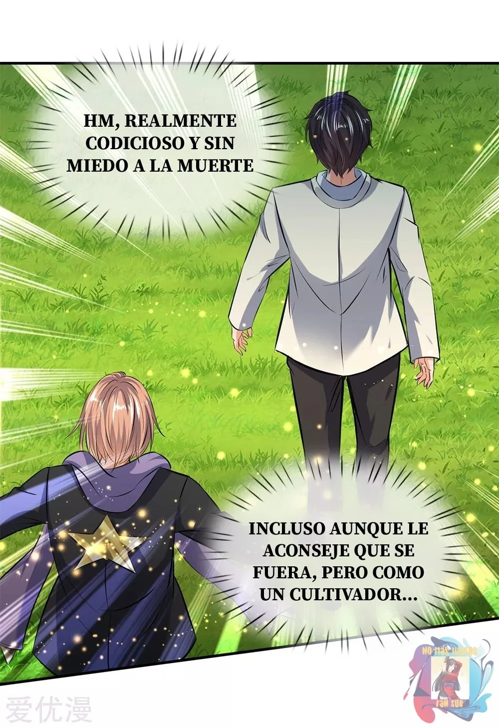 Read El Emperador Celestial de los Tiempos Primordiales ES Manga Online