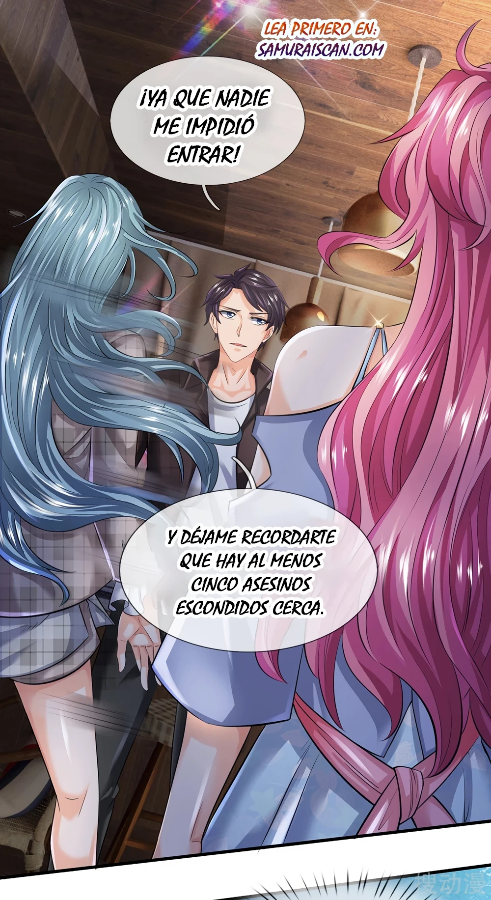 Read El Emperador Celestial de los Tiempos Primordiales ES Manga Online