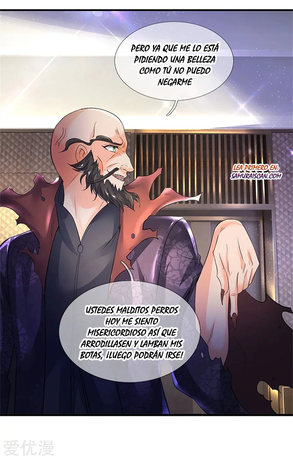 Read El Emperador Celestial de los Tiempos Primordiales ES Manga Online