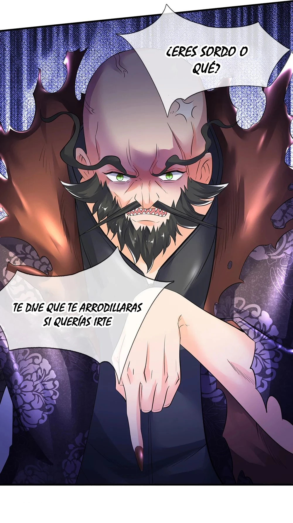 Read El Emperador Celestial de los Tiempos Primordiales ES Manga Online