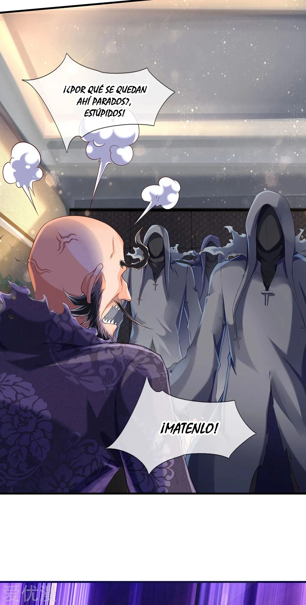 Read El Emperador Celestial de los Tiempos Primordiales ES Manga Online