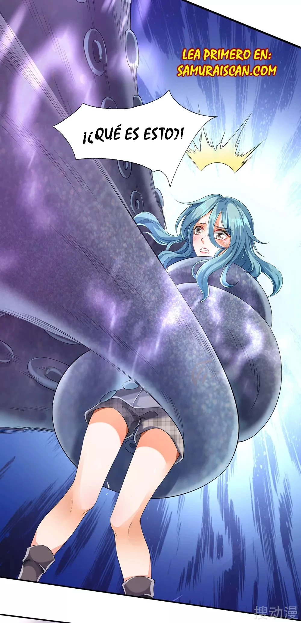 Read El Emperador Celestial de los Tiempos Primordiales ES Manga Online