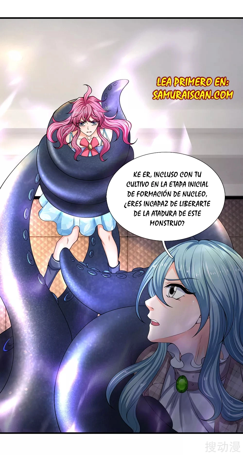 Read El Emperador Celestial de los Tiempos Primordiales ES Manga Online
