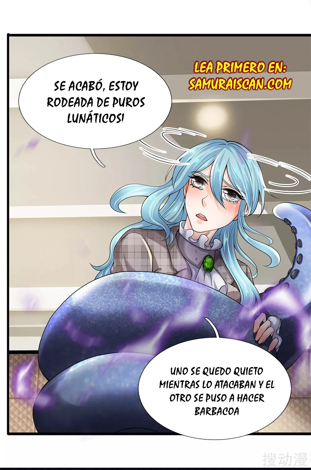 Read El Emperador Celestial de los Tiempos Primordiales ES Manga Online