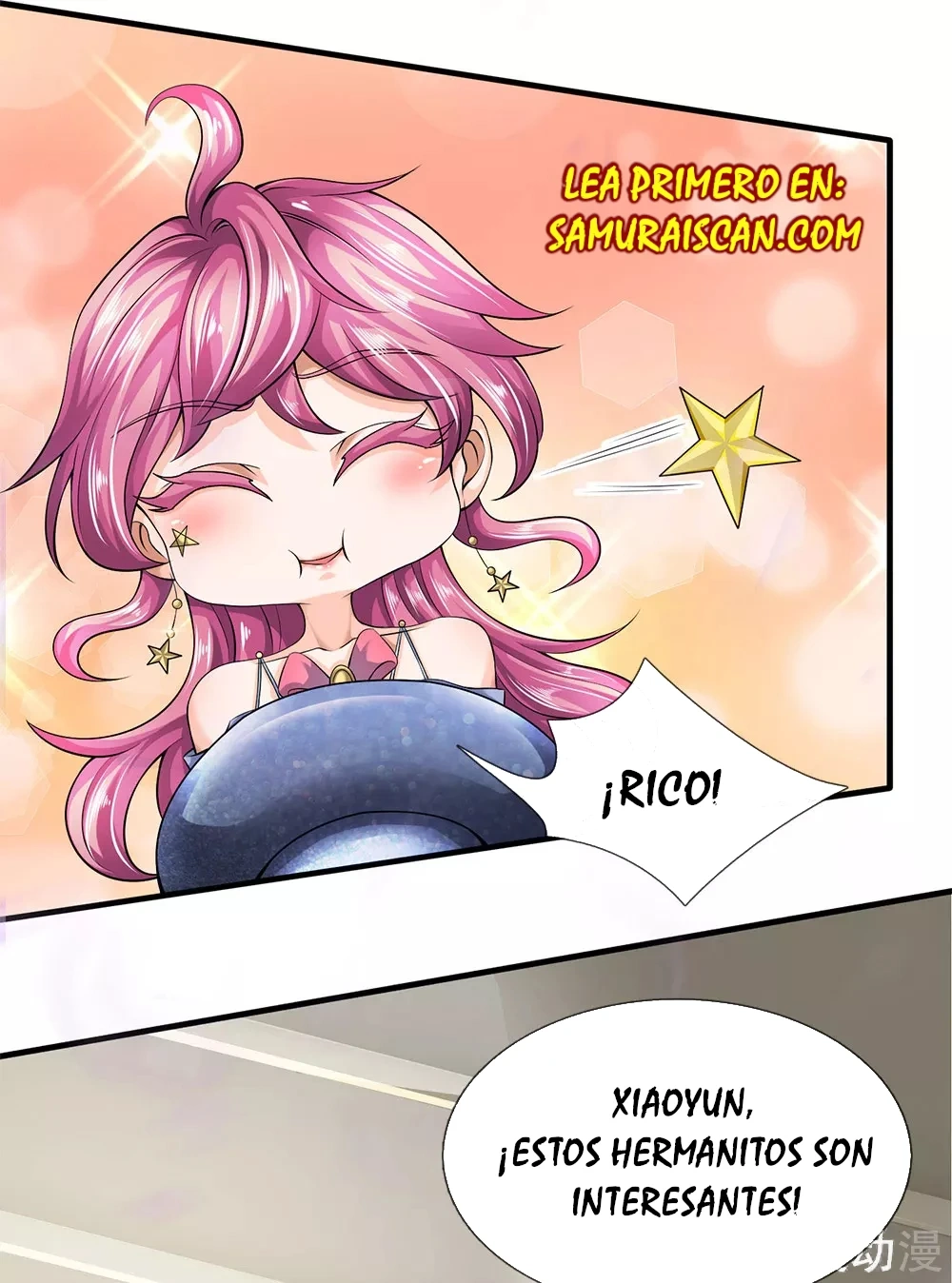 Read El Emperador Celestial de los Tiempos Primordiales ES Manga Online