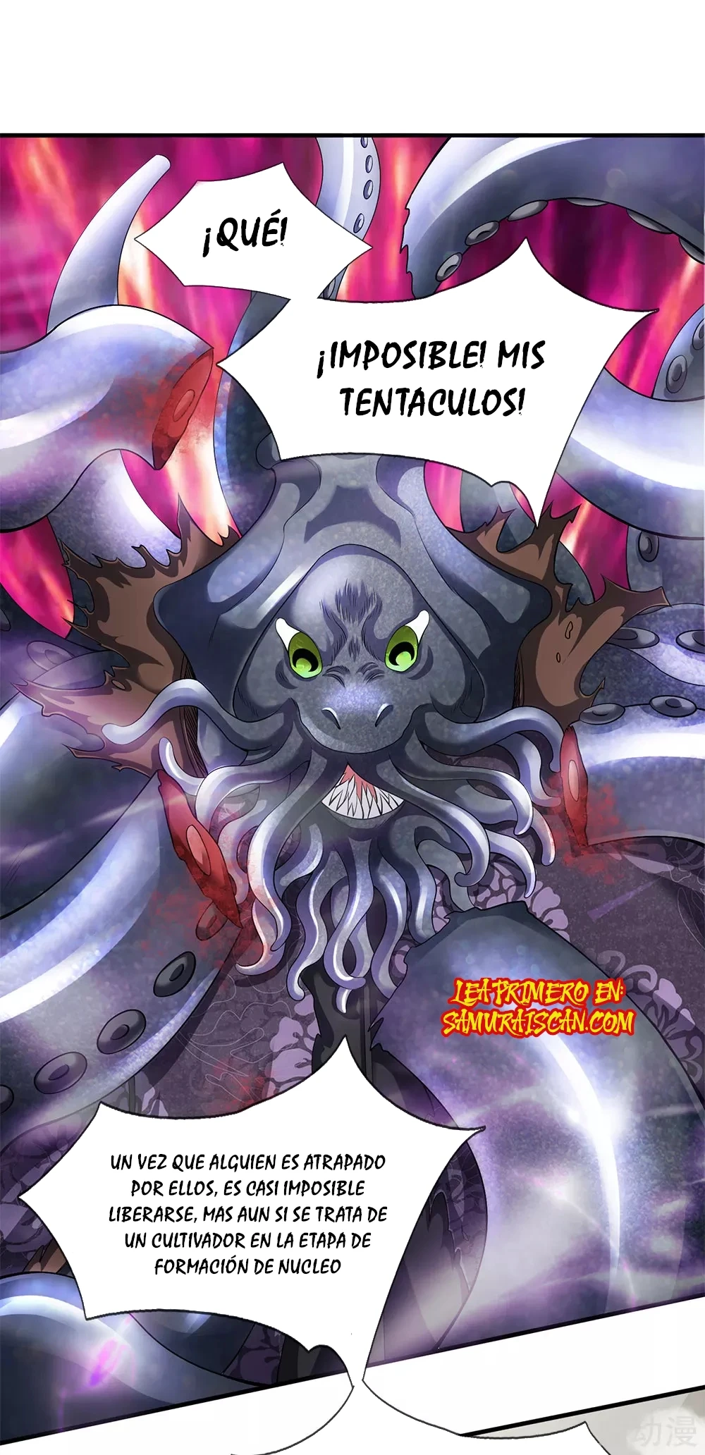 Read El Emperador Celestial de los Tiempos Primordiales ES Manga Online