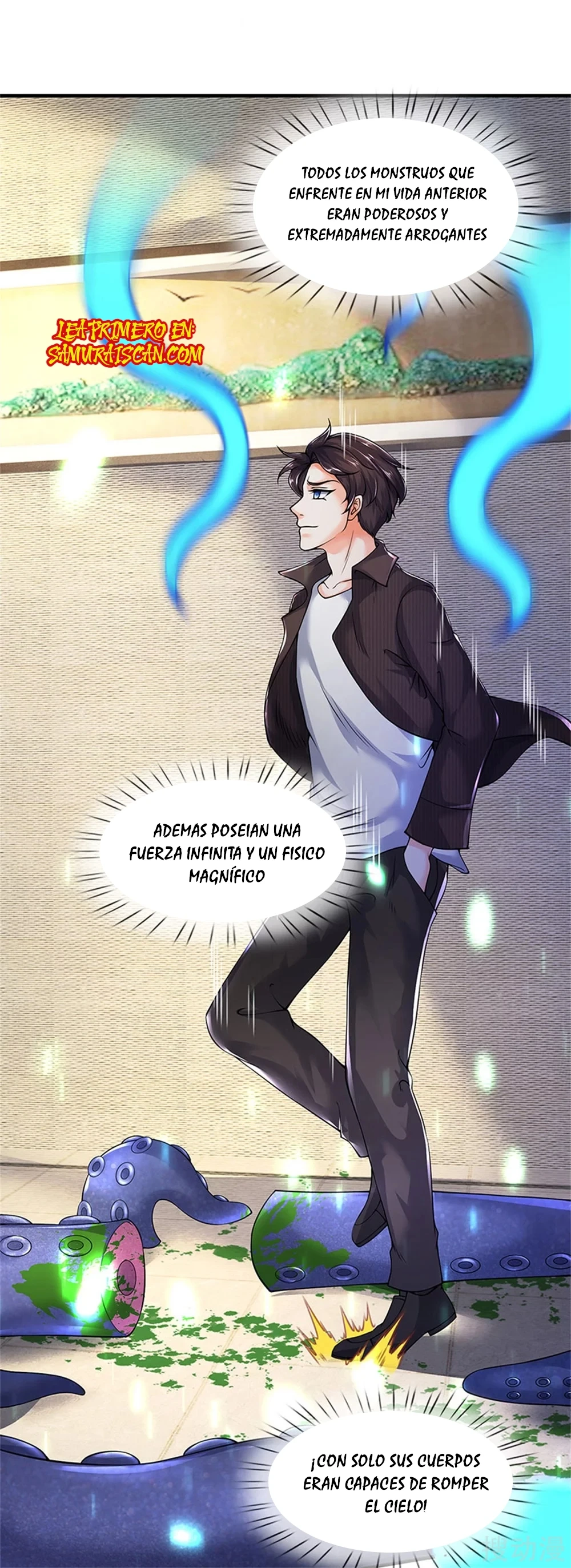 Read El Emperador Celestial de los Tiempos Primordiales ES Manga Online