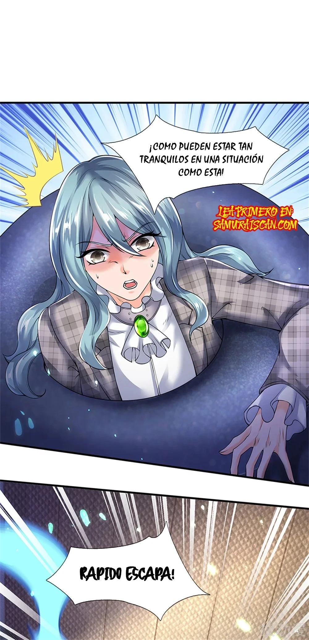 Read El Emperador Celestial de los Tiempos Primordiales ES Manga Online