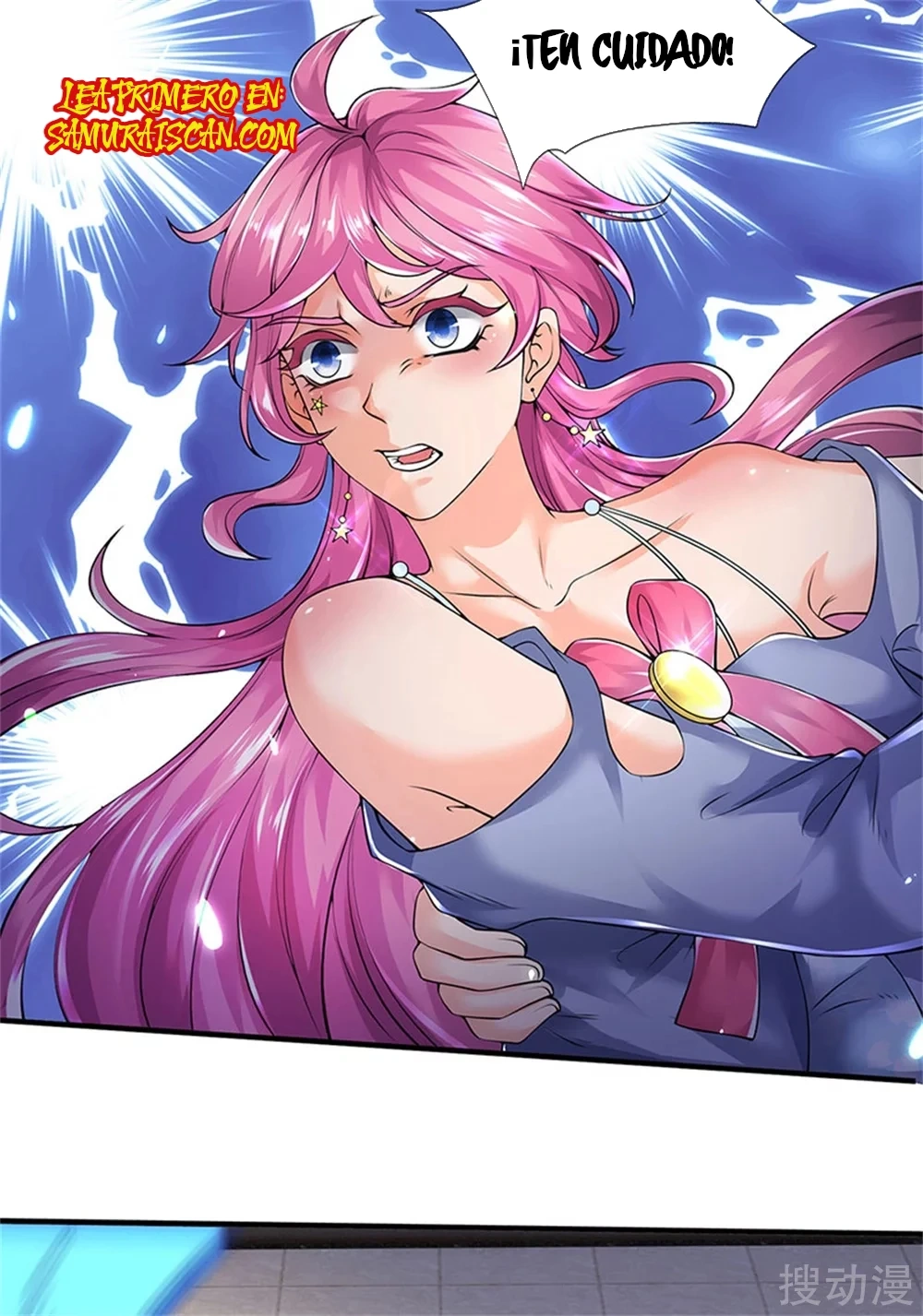 Read El Emperador Celestial de los Tiempos Primordiales ES Manga Online
