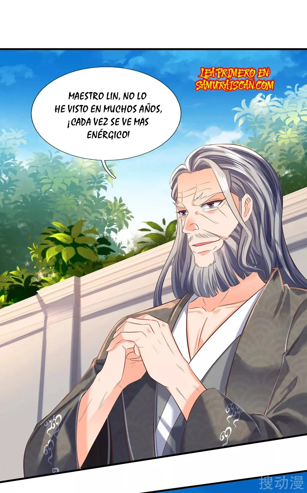 Read El Emperador Celestial de los Tiempos Primordiales ES Manga Online