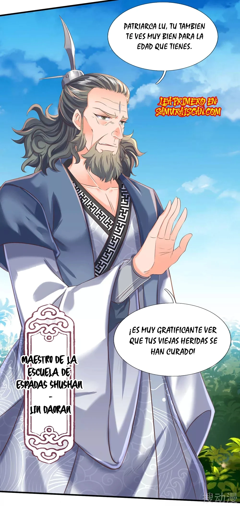 Read El Emperador Celestial de los Tiempos Primordiales ES Manga Online