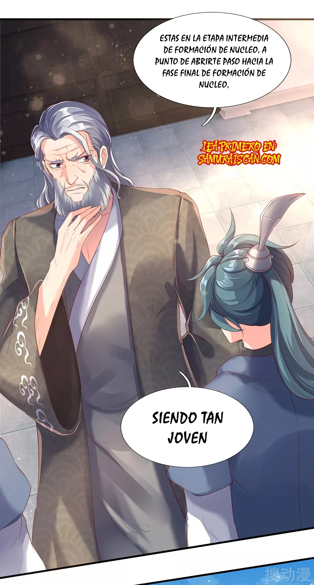 Read El Emperador Celestial de los Tiempos Primordiales ES Manga Online