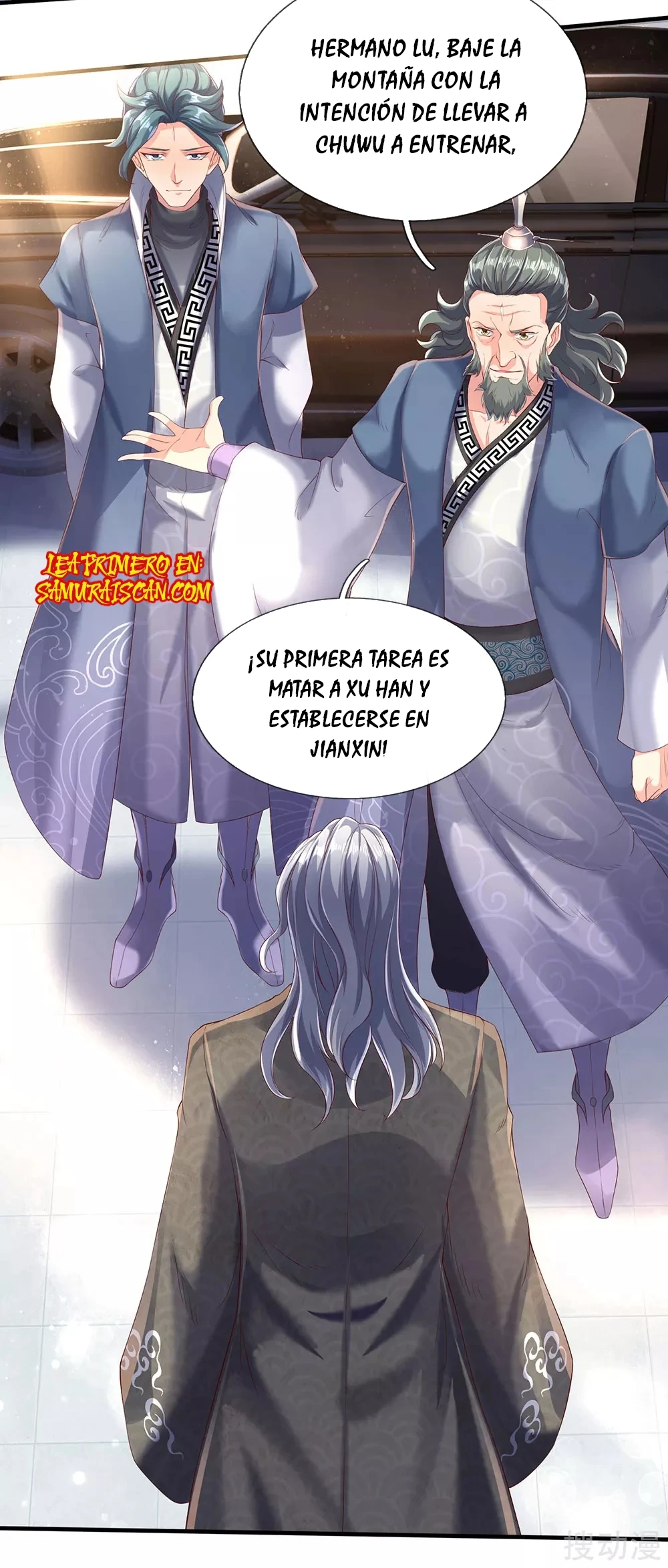 Read El Emperador Celestial de los Tiempos Primordiales ES Manga Online