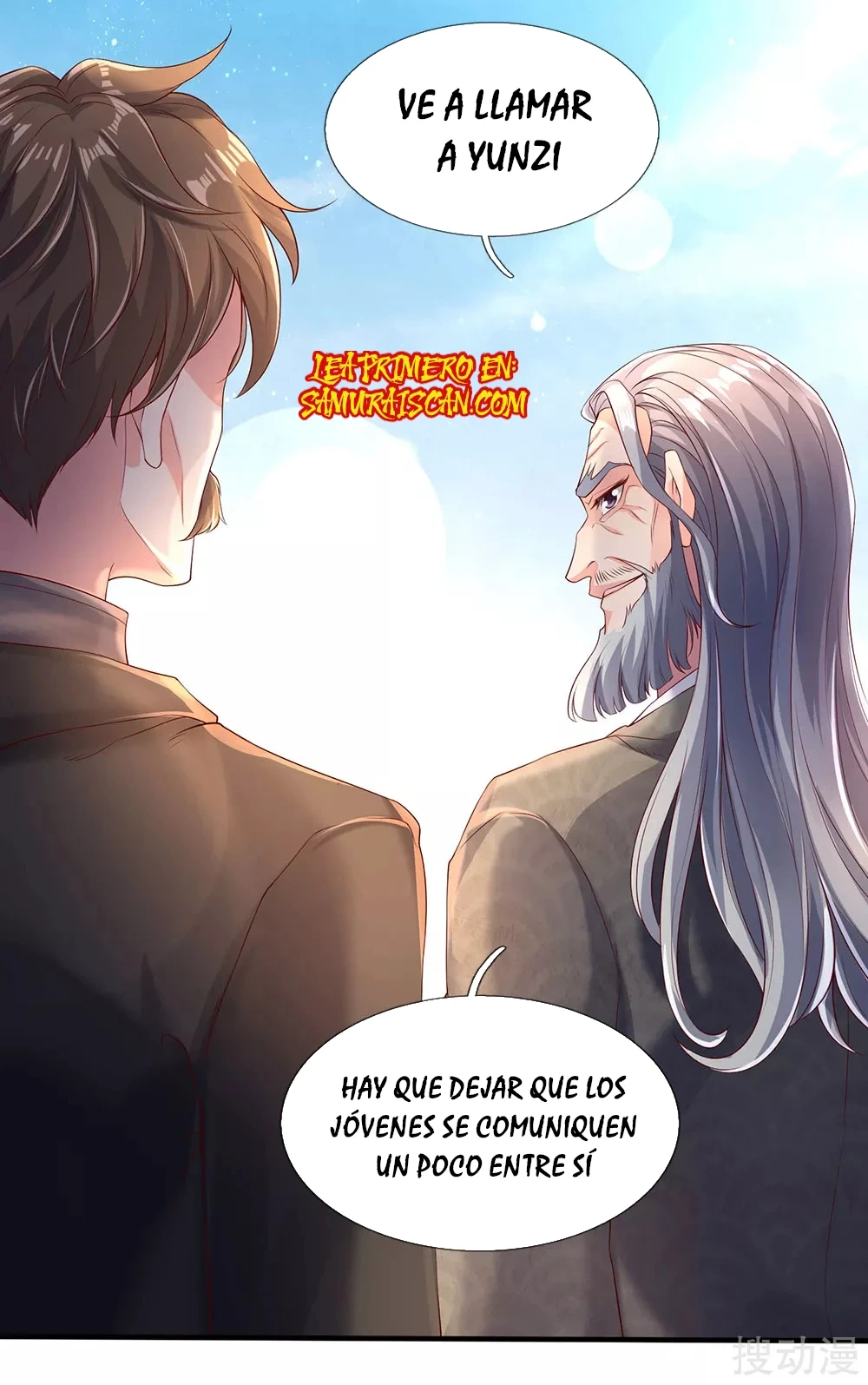 Read El Emperador Celestial de los Tiempos Primordiales ES Manga Online