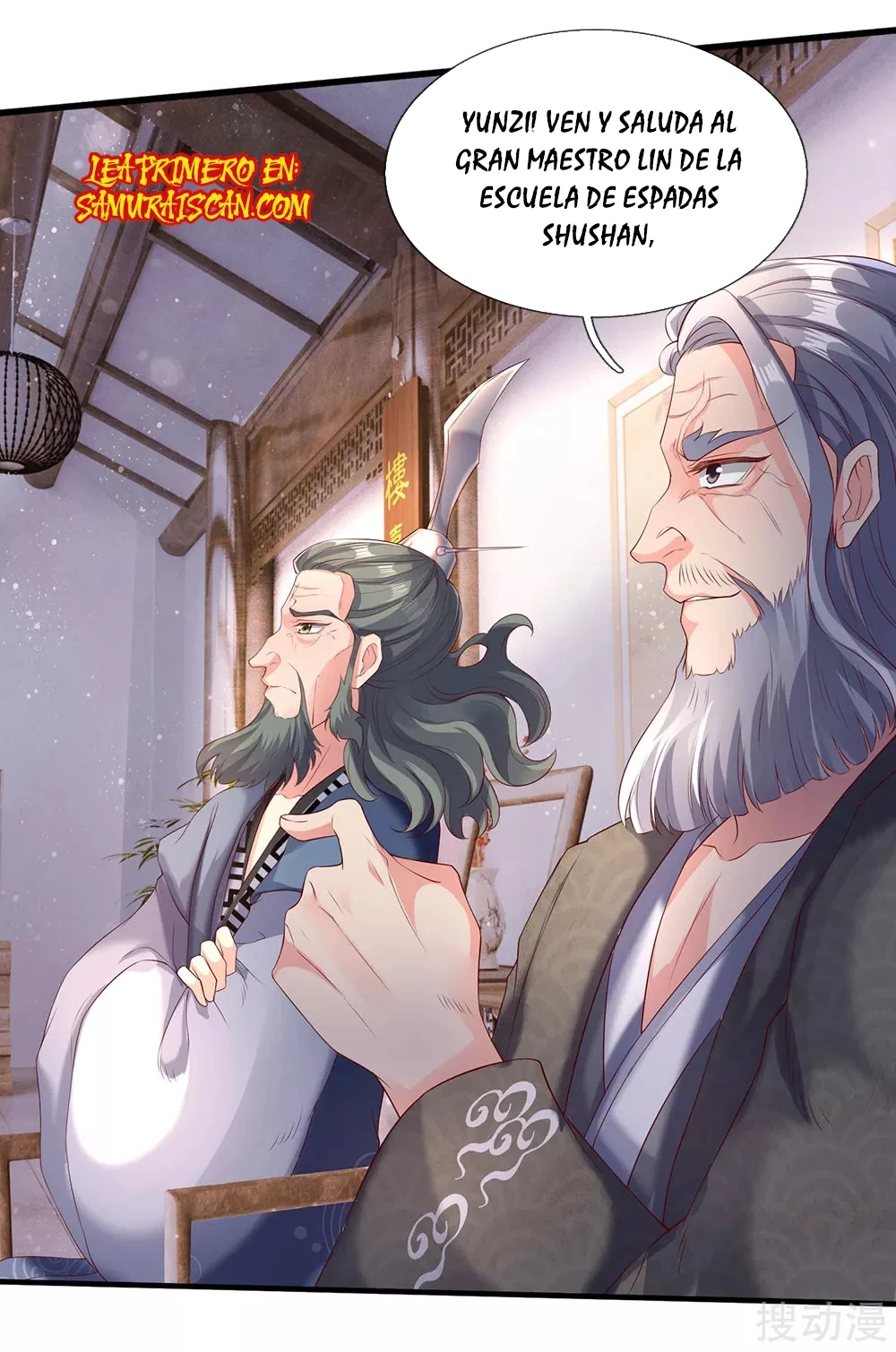 Read El Emperador Celestial de los Tiempos Primordiales ES Manga Online