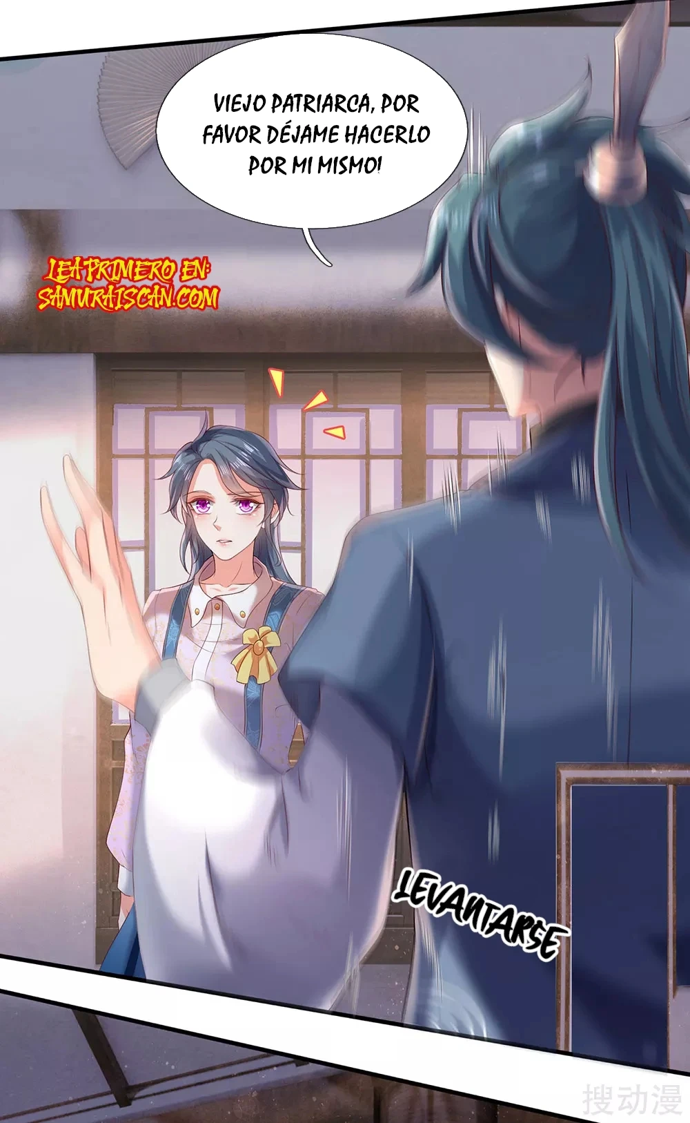 Read El Emperador Celestial de los Tiempos Primordiales ES Manga Online