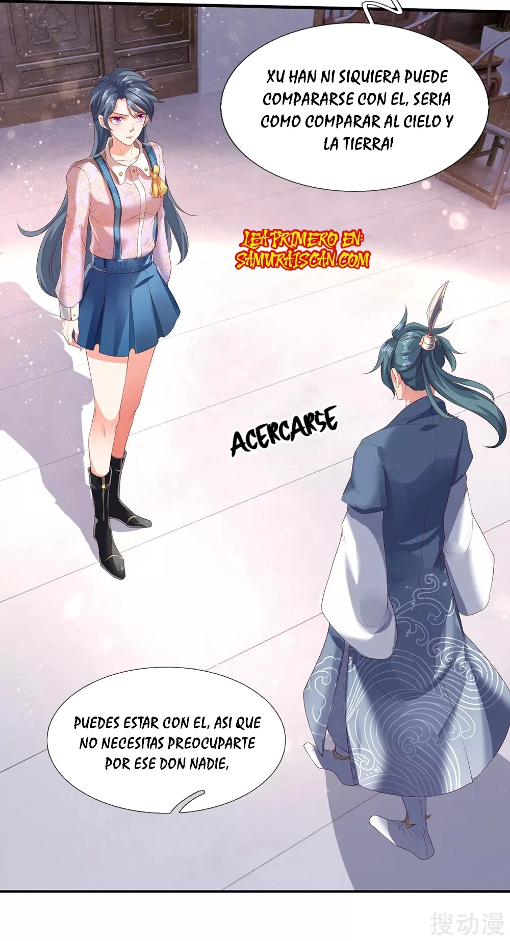 Read El Emperador Celestial de los Tiempos Primordiales ES Manga Online