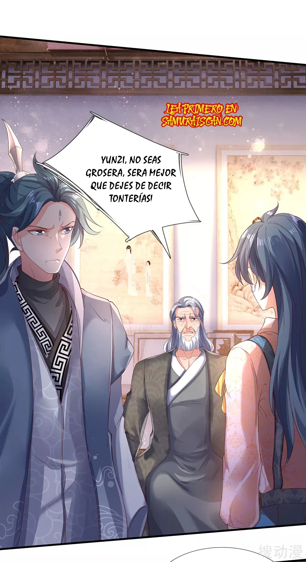 Read El Emperador Celestial de los Tiempos Primordiales ES Manga Online