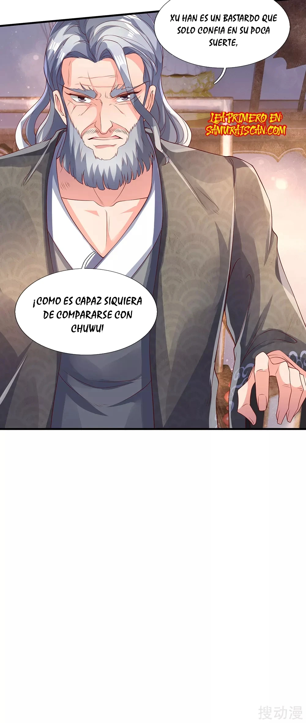 Read El Emperador Celestial de los Tiempos Primordiales ES Manga Online