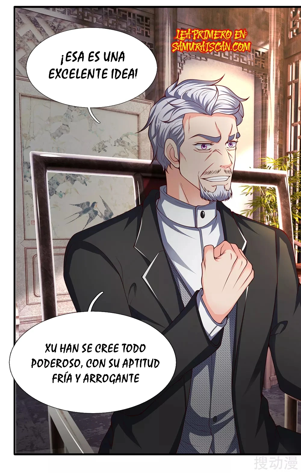 Read El Emperador Celestial de los Tiempos Primordiales ES Manga Online