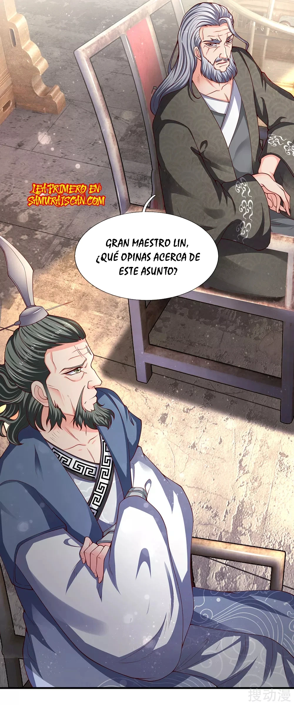 Read El Emperador Celestial de los Tiempos Primordiales ES Manga Online