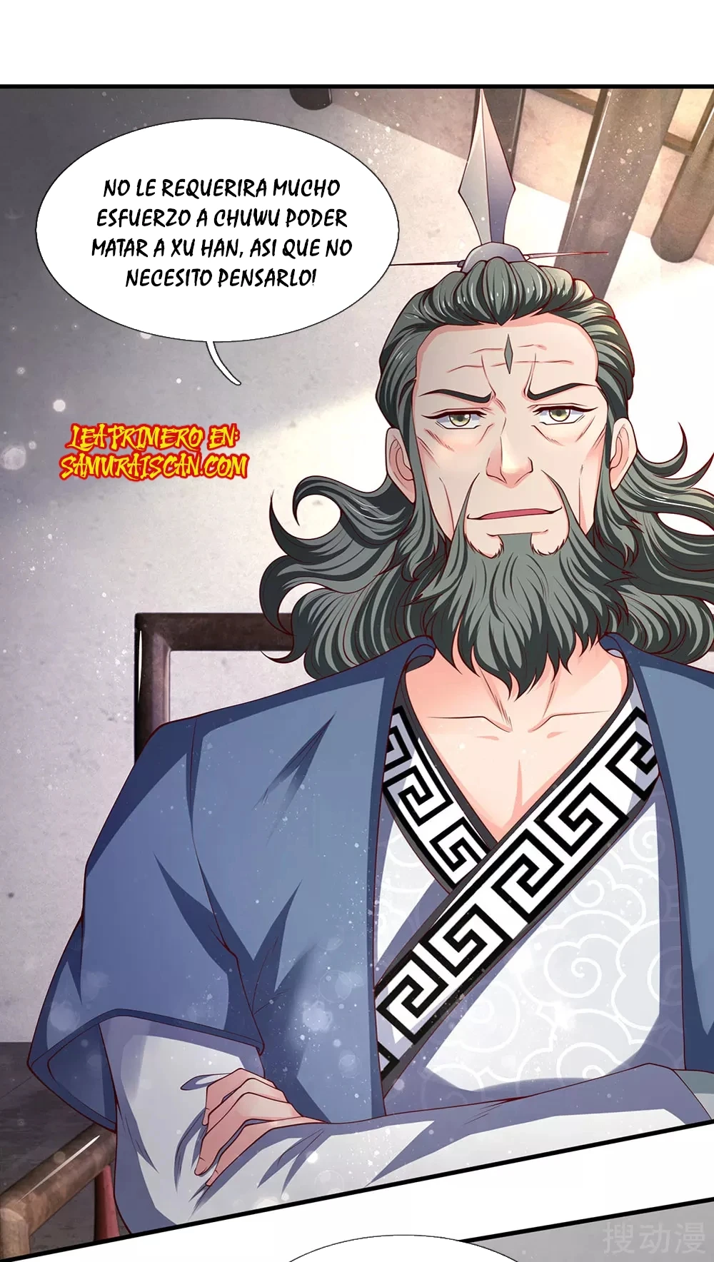 Read El Emperador Celestial de los Tiempos Primordiales ES Manga Online