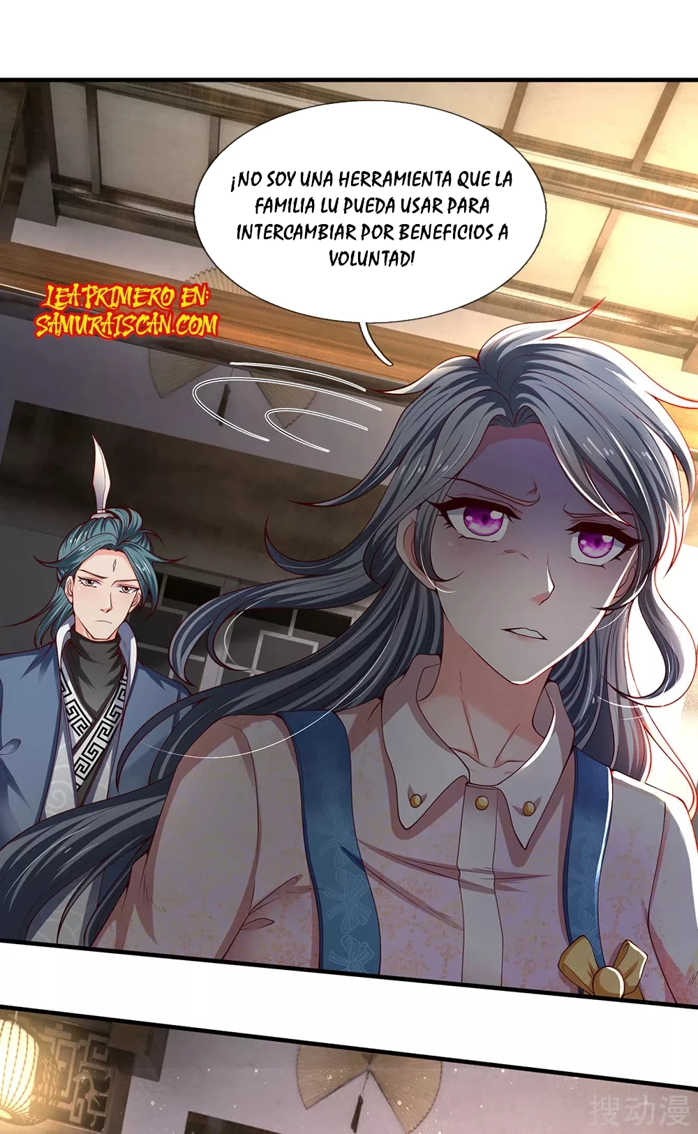 Read El Emperador Celestial de los Tiempos Primordiales ES Manga Online