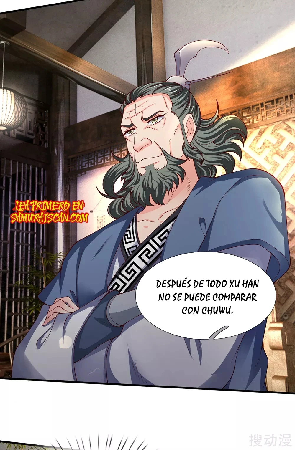 Read El Emperador Celestial de los Tiempos Primordiales ES Manga Online