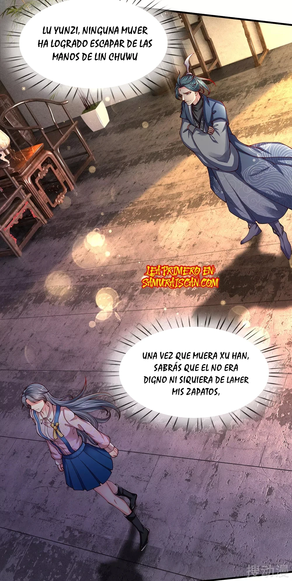 Read El Emperador Celestial de los Tiempos Primordiales ES Manga Online