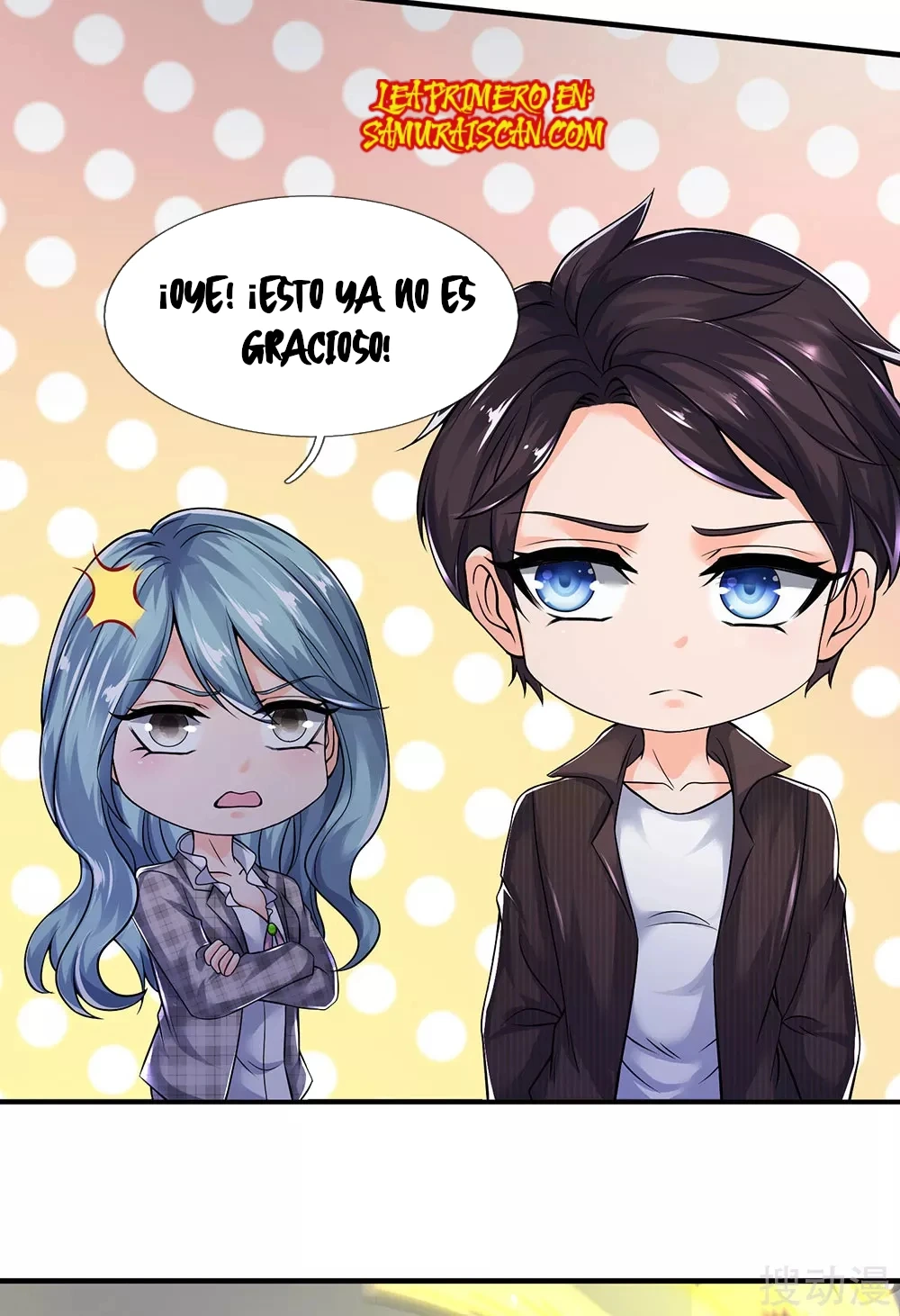 Read El Emperador Celestial de los Tiempos Primordiales ES Manga Online