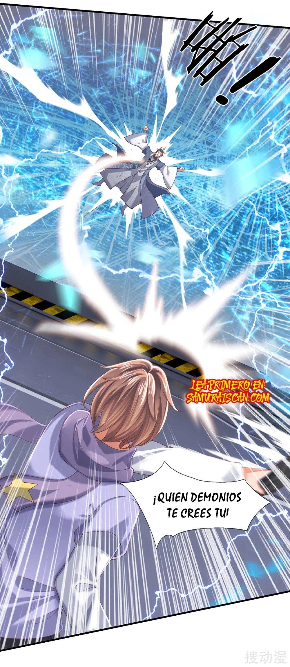 Read El Emperador Celestial de los Tiempos Primordiales ES Manga Online