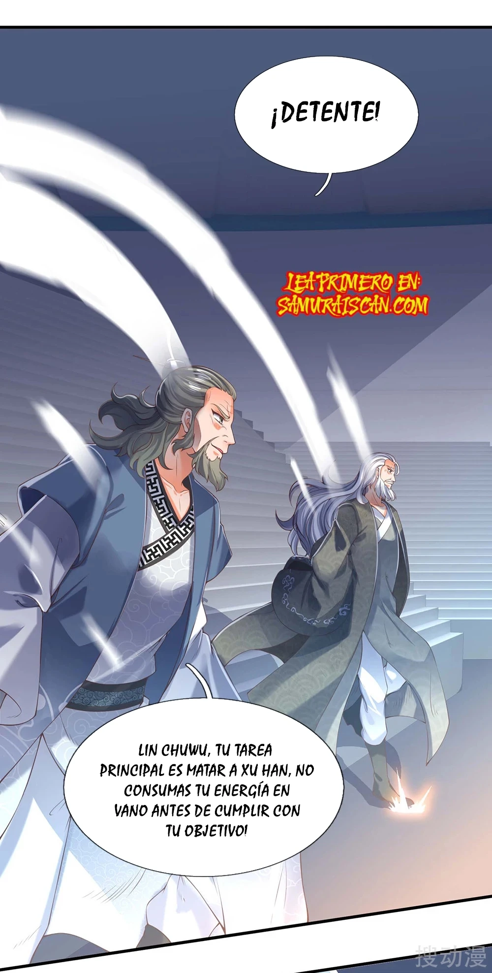 Read El Emperador Celestial de los Tiempos Primordiales ES Manga Online