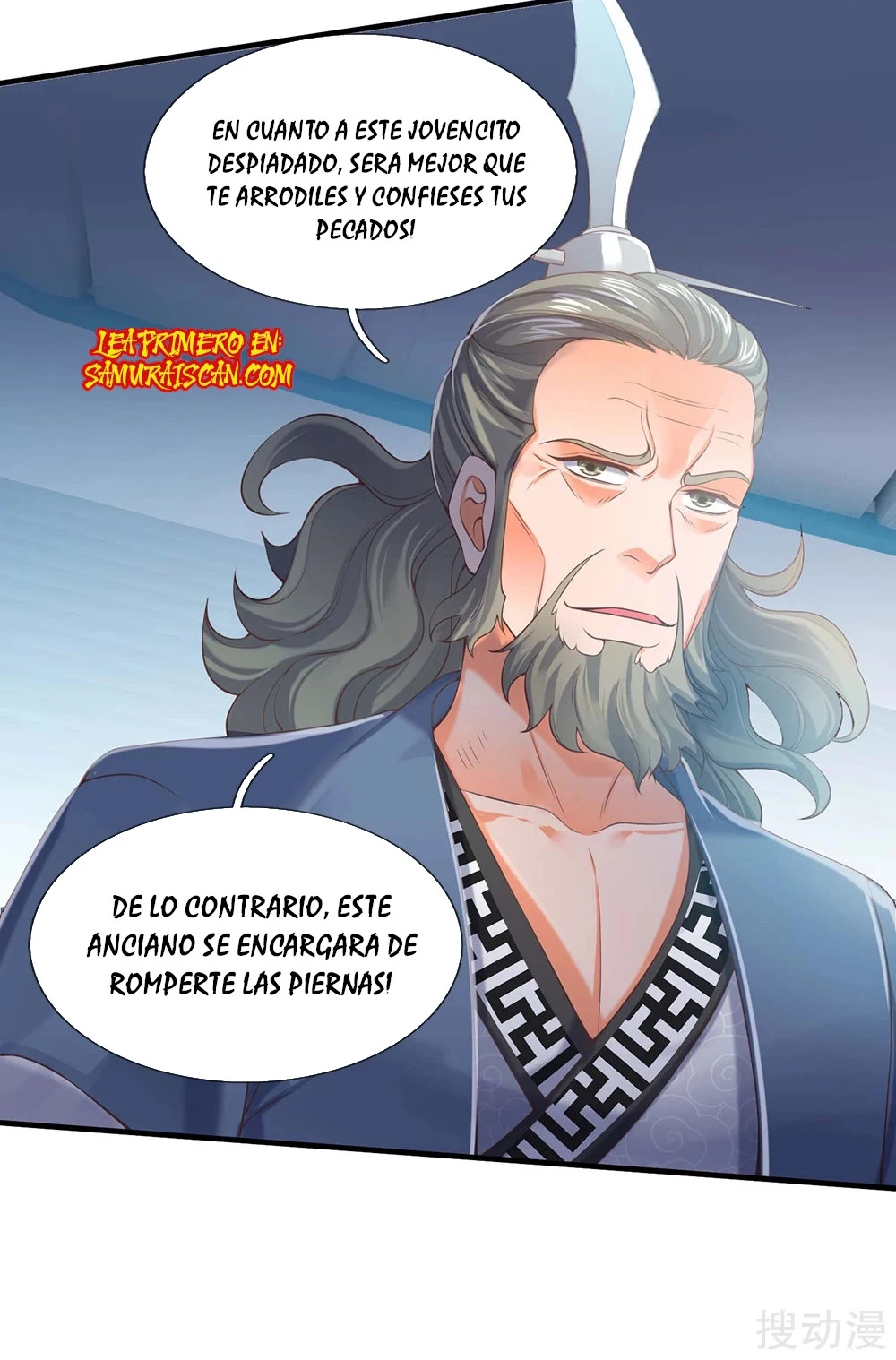 Read El Emperador Celestial de los Tiempos Primordiales ES Manga Online