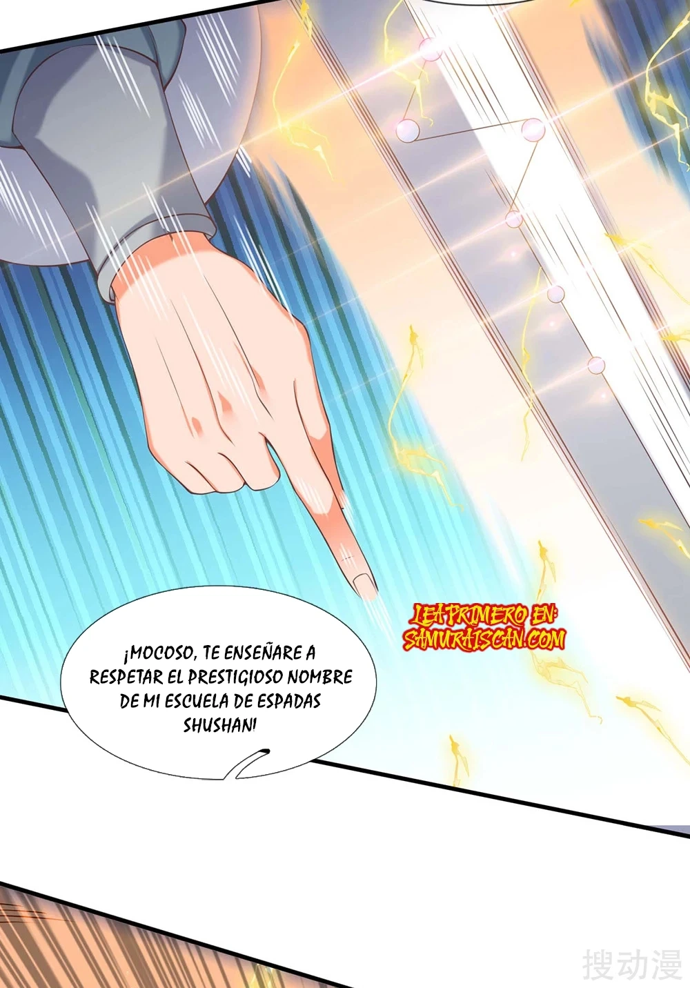 Read El Emperador Celestial de los Tiempos Primordiales ES Manga Online