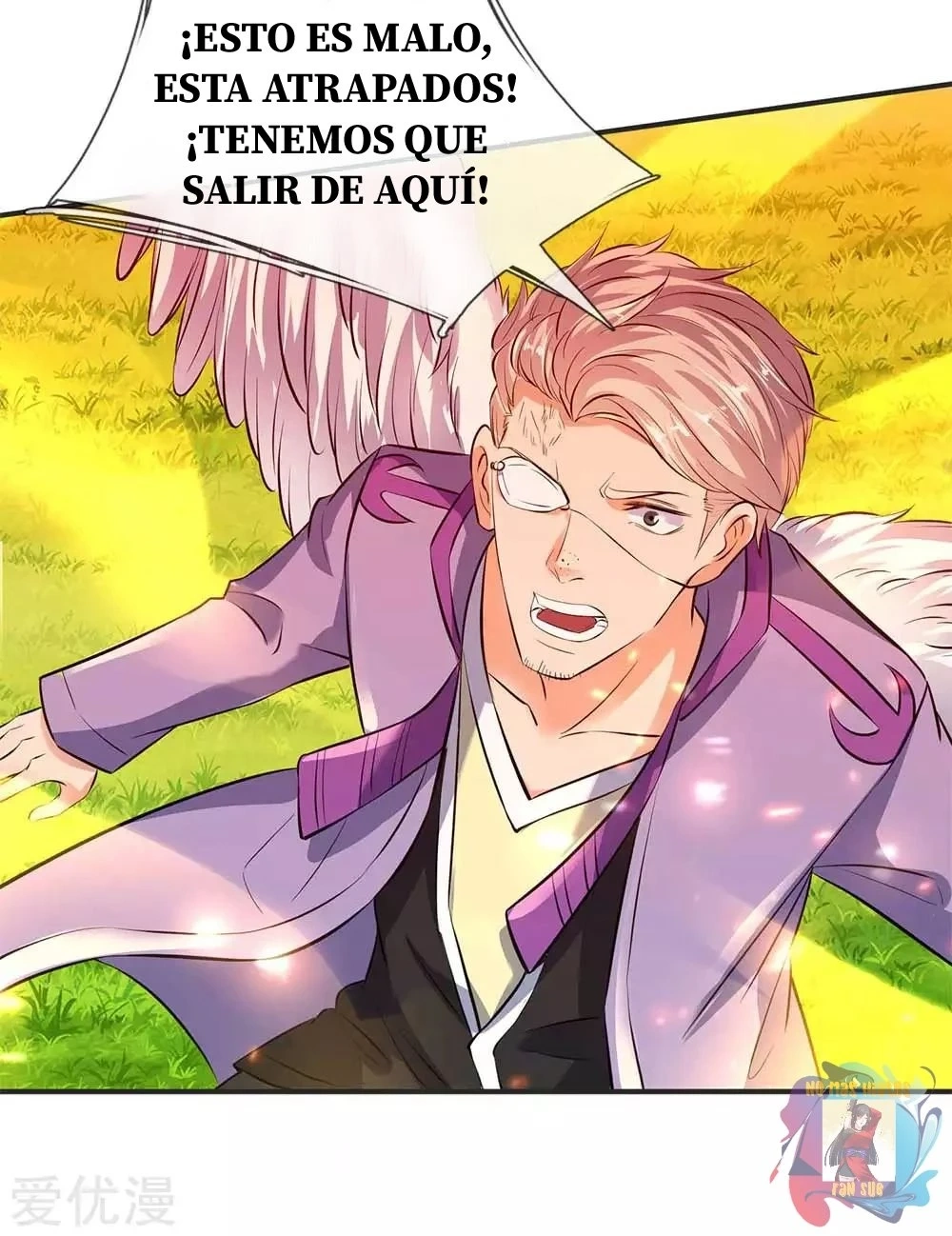 Read El Emperador Celestial de los Tiempos Primordiales ES Manga Online