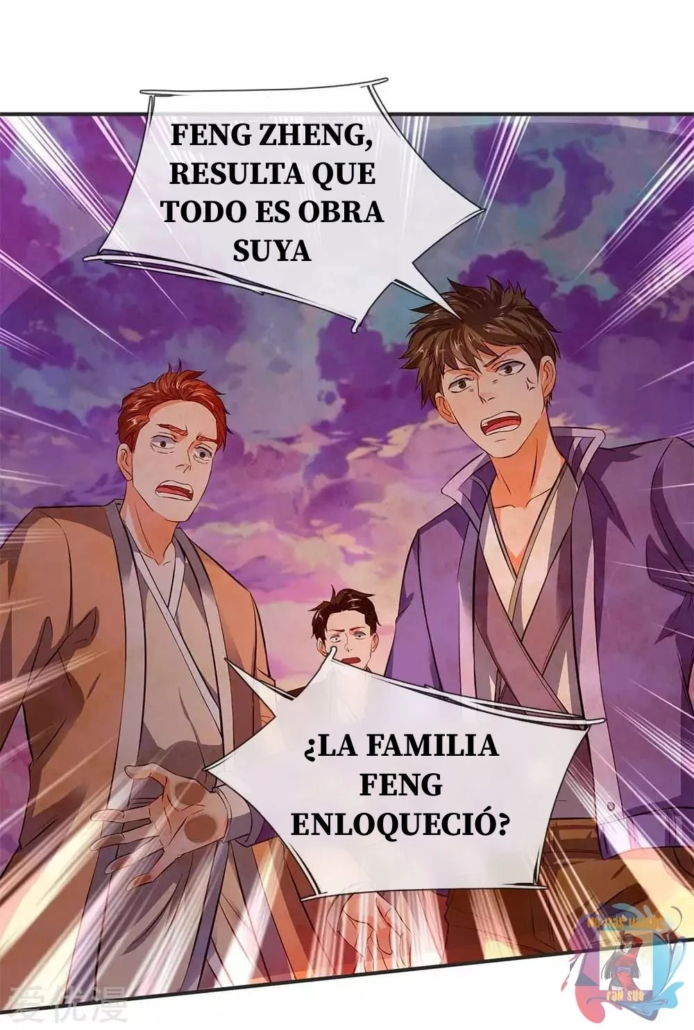 Read El Emperador Celestial de los Tiempos Primordiales ES Manga Online