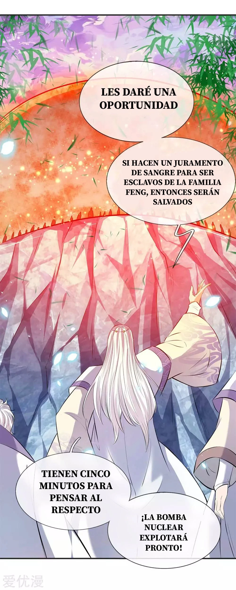 Read El Emperador Celestial de los Tiempos Primordiales ES Manga Online